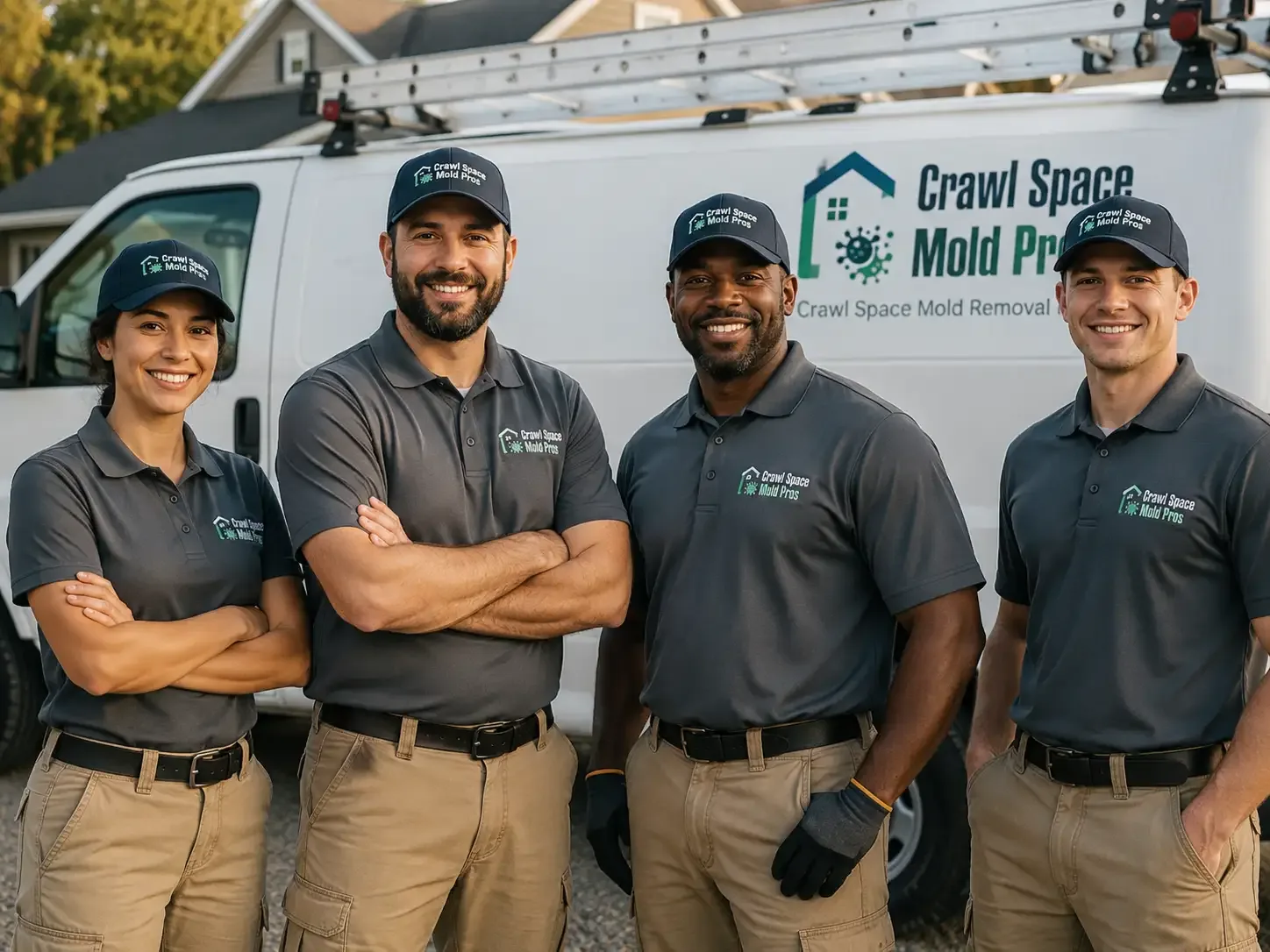 Crawl Space Mold Removal company in Lexa, AR