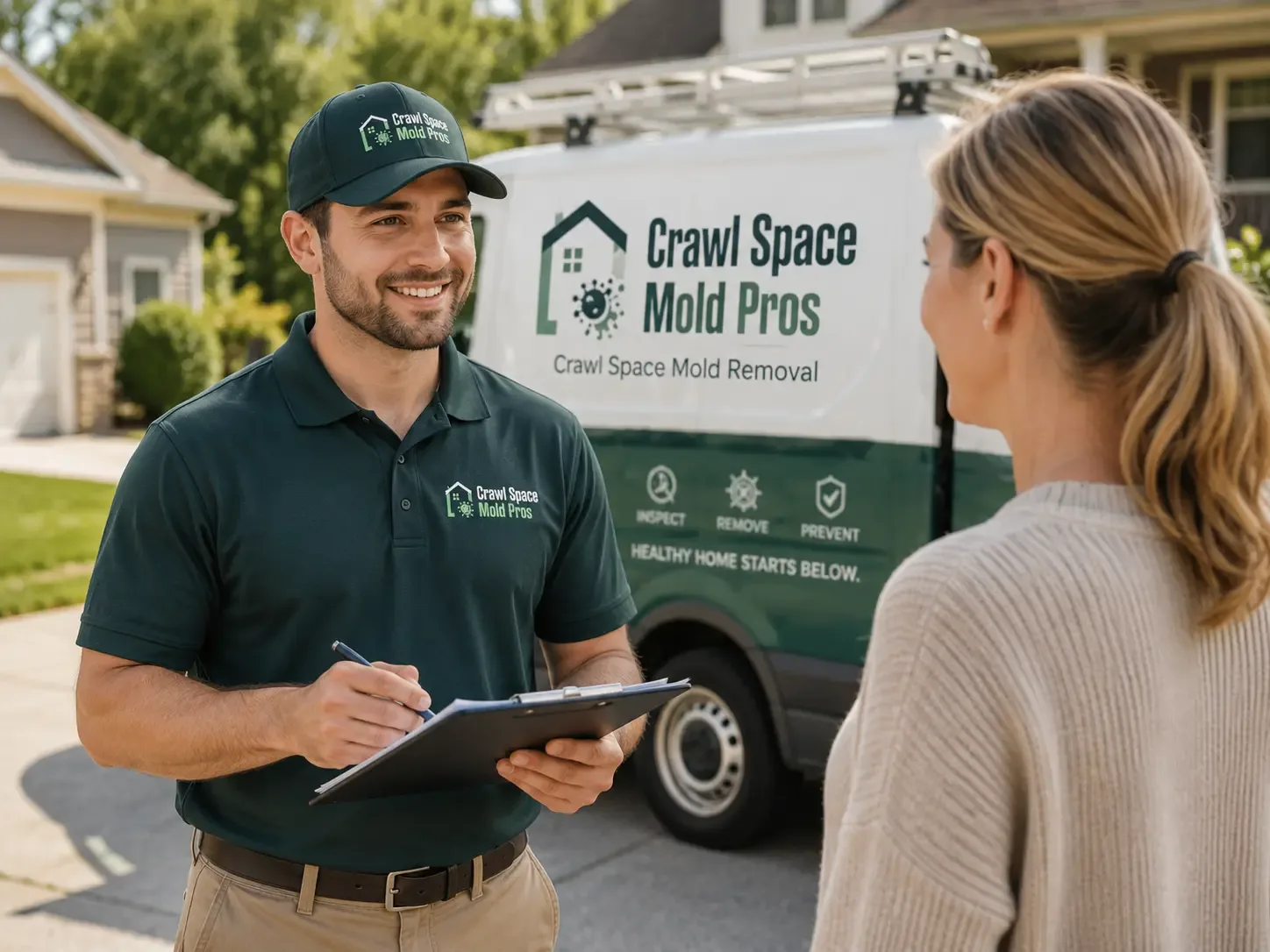 Crawl Space Mold Removal Lexa, AR FAQs